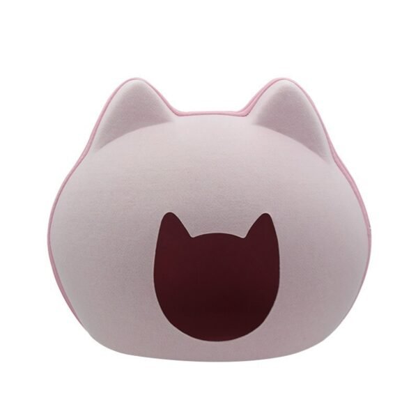 Large Enclosed Cat House Bed