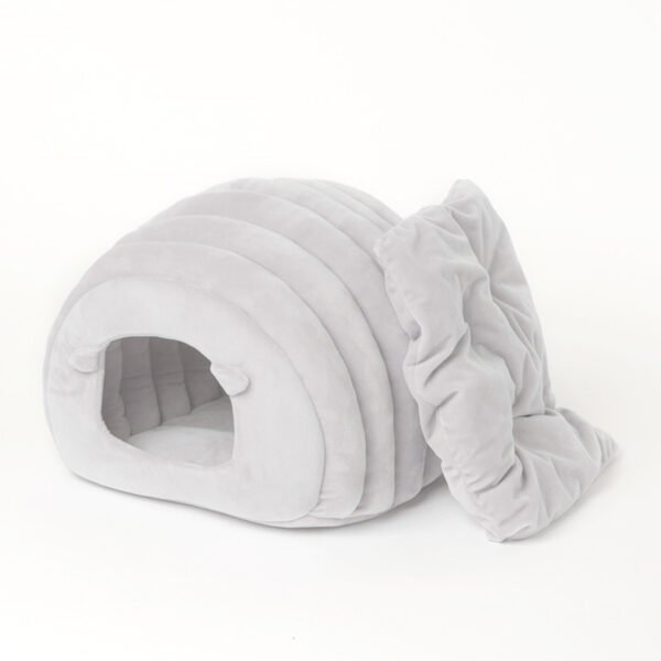 Winter Warm Cat Litter Pad House