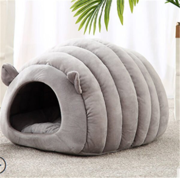 Winter Warm Cat Litter Pad House
