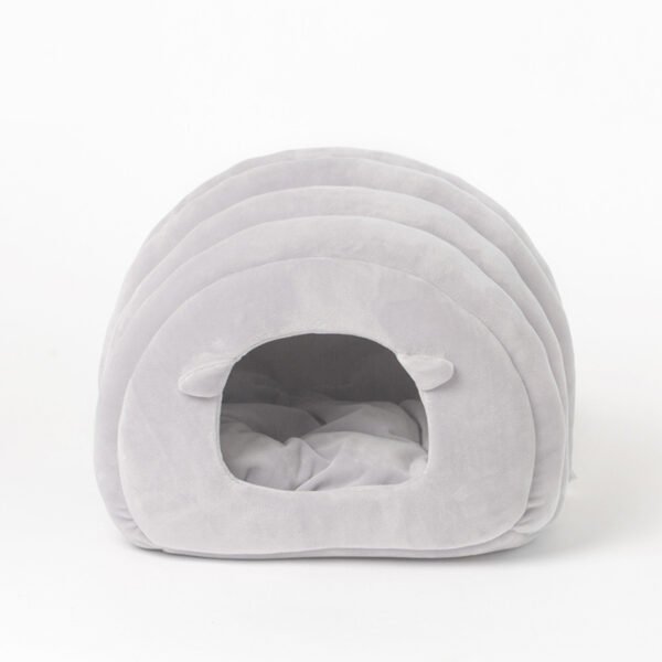 Winter Warm Cat Litter Pad House