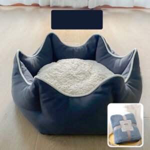 Removable And Washable Warm Cat Bed