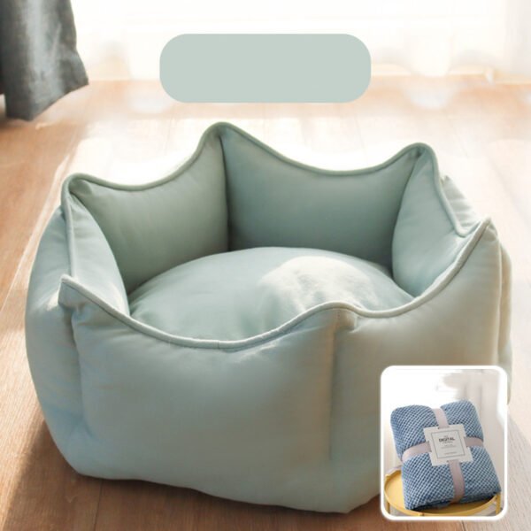 Removable And Washable Warm Cat Bed