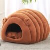 Winter Warm Cat Litter Pad House