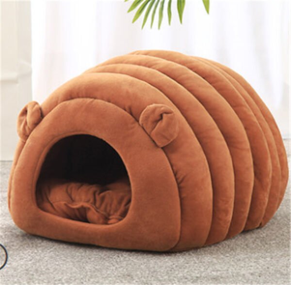 Winter Warm Cat Litter Pad House