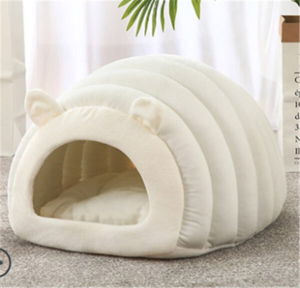 Winter Warm Cat Litter Pad House