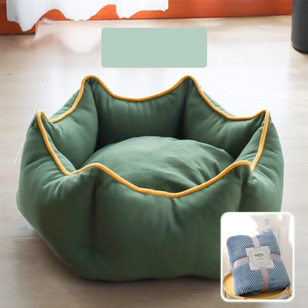Removable And Washable Warm Cat Bed