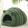 Winter Warm Cat Litter Pad House