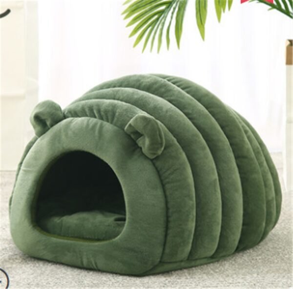 Winter Warm Cat Litter Pad House