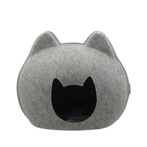 Large Enclosed Cat House Bed