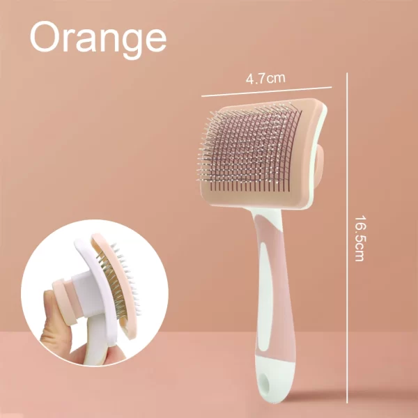 Kitten Brush Hair Removal Comb Cleaning
