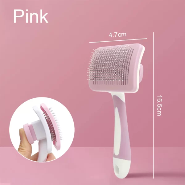Kitten Brush Hair Removal Comb Cleaning