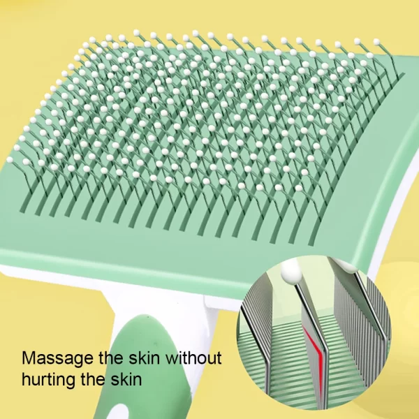 Kitten Brush Hair Removal Comb Cleaning