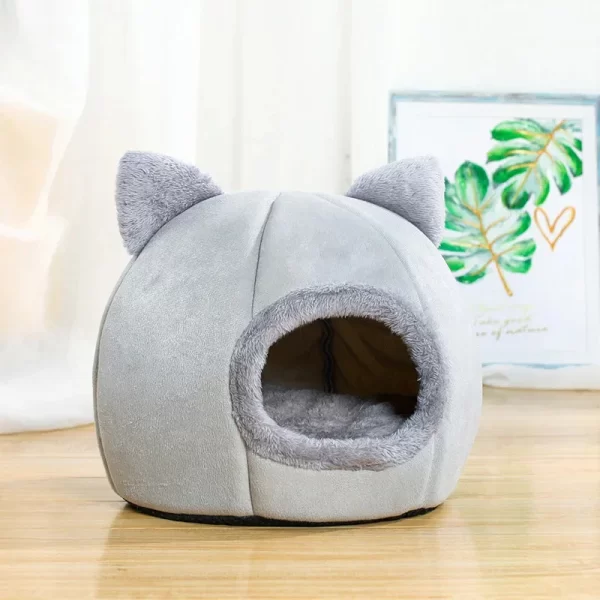 Cats Small Self-Warming Tent Bed