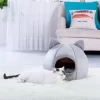 Cats Small Self-Warming Tent Bed