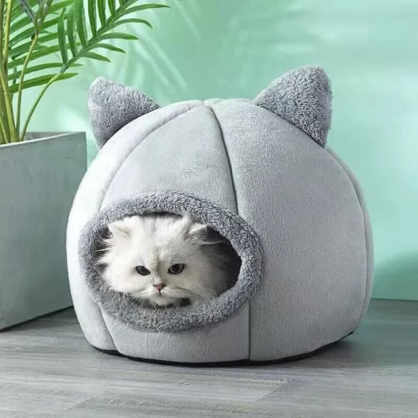 Cats Small Self-Warming Tent Bed