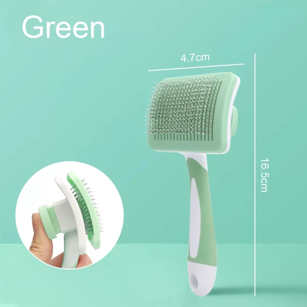 Kitten Brush Hair Removal Comb Cleaning
