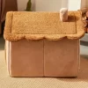 Foldable And Washable Cat House