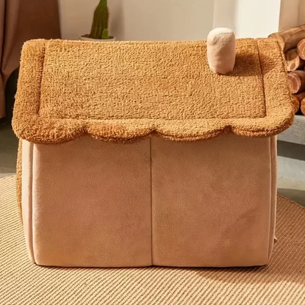Foldable And Washable Cat House