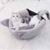 Cats Small Self-Warming Tent Bed