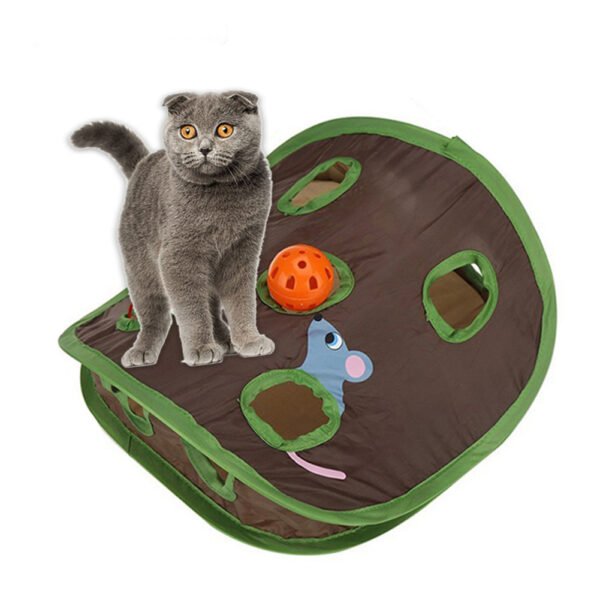 Kitty Quest Tunnel Treasure Hunt
