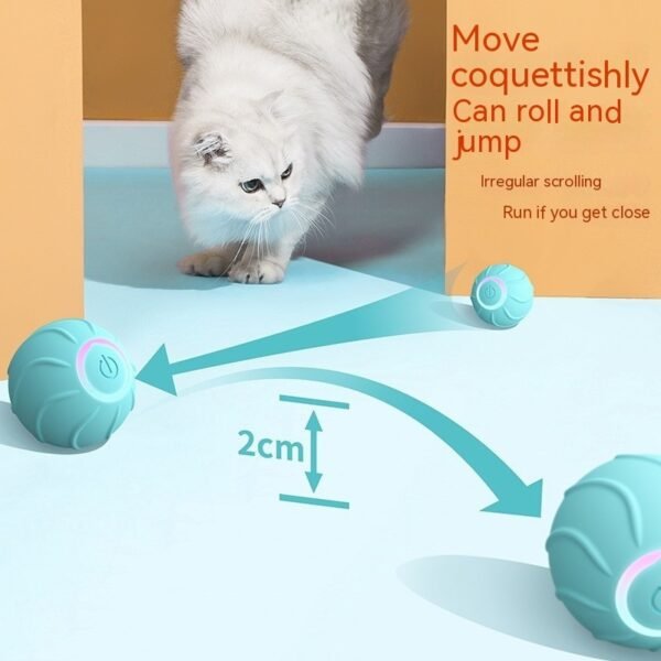 Smart Pounce Play Ball