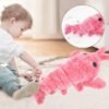 Pouncing Plush Lobster