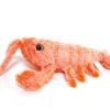 Pouncing Plush Lobster