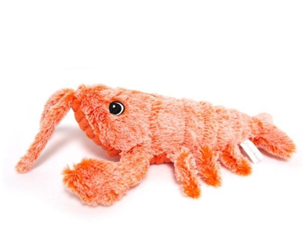 Pouncing Plush Lobster