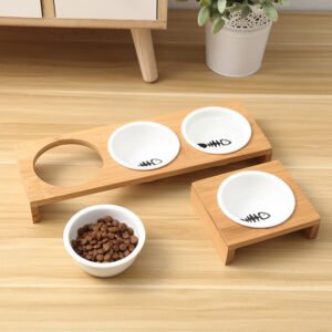 Fashion Cat Feeders Bowls