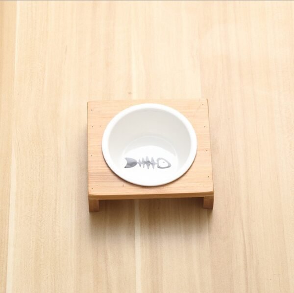 Fashion Cat Feeders Bowls