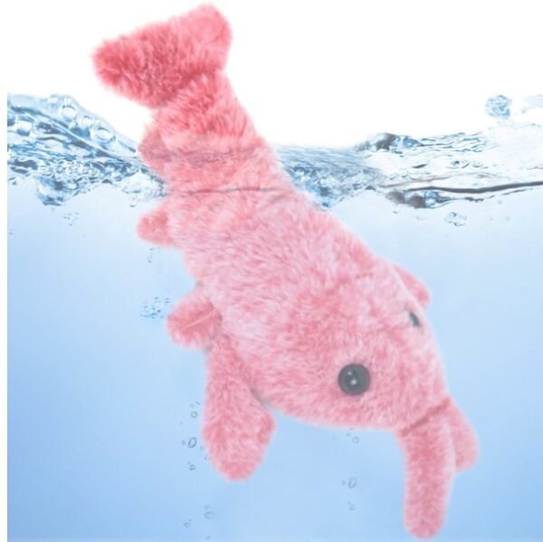 Pouncing Plush Lobster