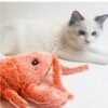 Pouncing Plush Lobster