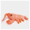 Pouncing Plush Lobster