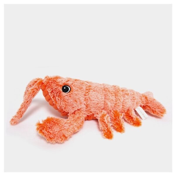 Pouncing Plush Lobster