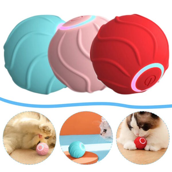 Smart Pounce Play Ball