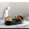 Stainless Steel Non-Slip Cat Bowl