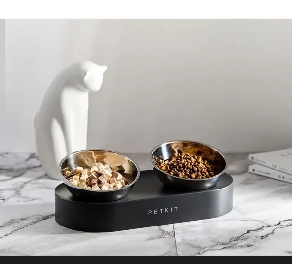 Stainless Steel Non-Slip Cat Bowl