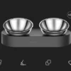 Stainless Steel Non-Slip Cat Bowl