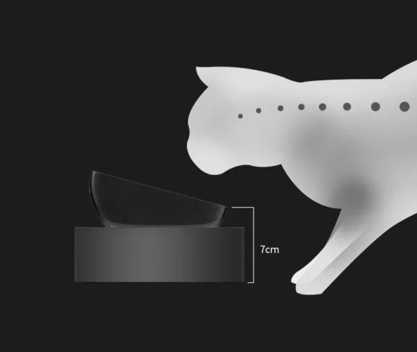 Stainless Steel Non-Slip Cat Bowl