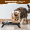Elevated Cat Dine Set