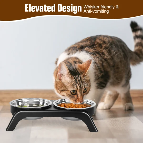 Elevated Cat Dine Set