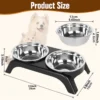 Elevated Cat Dine Set