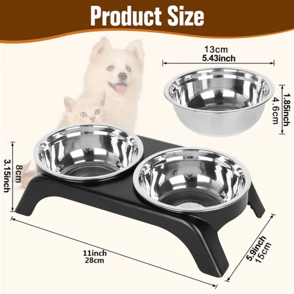 Elevated Cat Dine Set