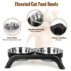 Elevated Cat Dine Set