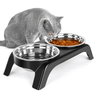 Elevated Cat Dine Set