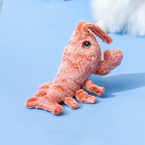 Pouncing Plush Lobster