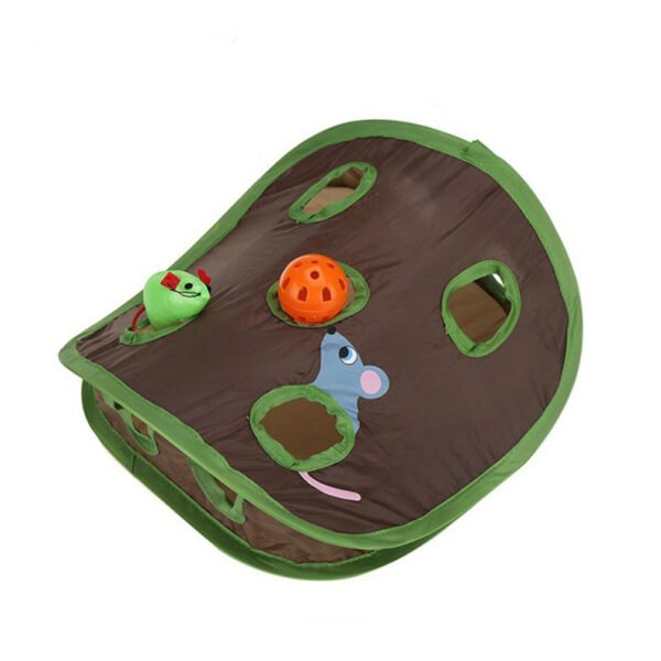 Kitty Quest Tunnel Treasure Hunt