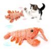 Pouncing Plush Lobster