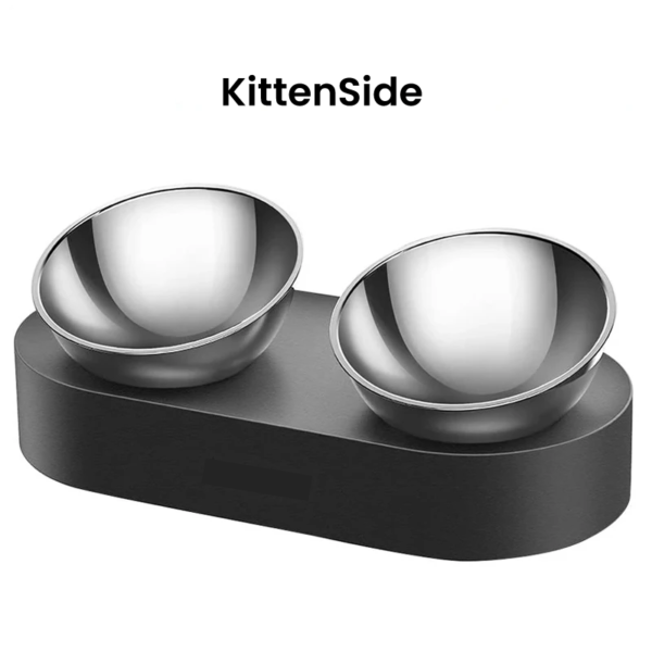 Stainless Steel Non-Slip Cat Bowl