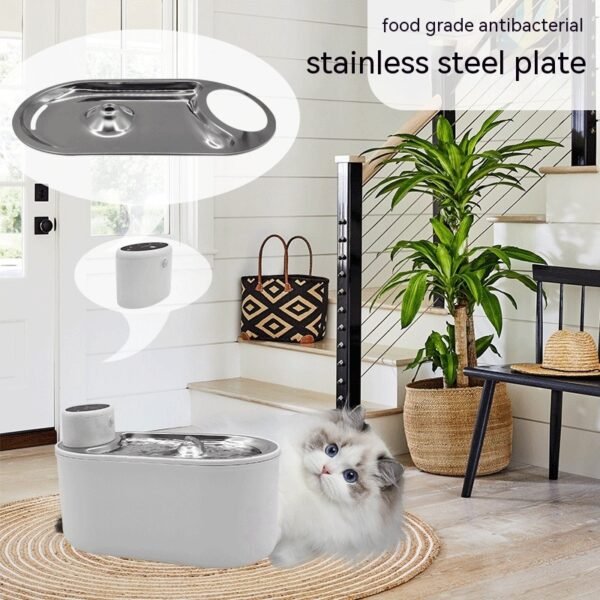 FurryFlow Wireless Water Station